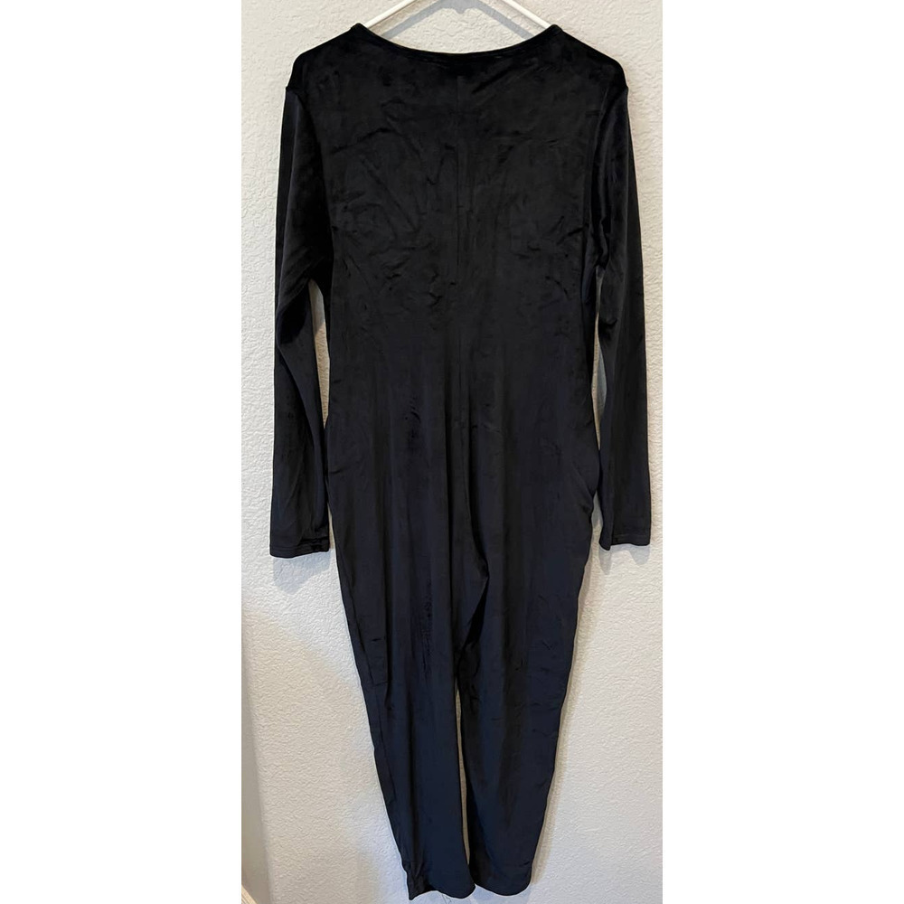 SMASH + TESS Friday Velour Jumpsuit (M) - Picture 4 of 6
